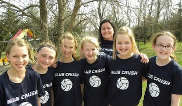 Blue Crush Volleyball 2011 T-Shirt Photo